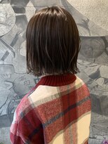 ジャムバイネオリーブ 高円寺(jam by neolive)&nbsp;抜け感色っぽ切りっぱなしボブ