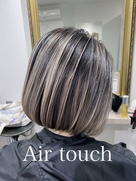 ジゼル(gisele) (小山)air touch