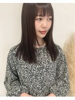 チトセ(titose)&nbsp;ぷつっとカット