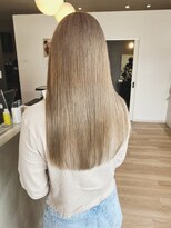 チェレ ロッソ 金剛店(Chere rosso)&nbsp;髪質改善×トリートメント×ハイトーンベージュ