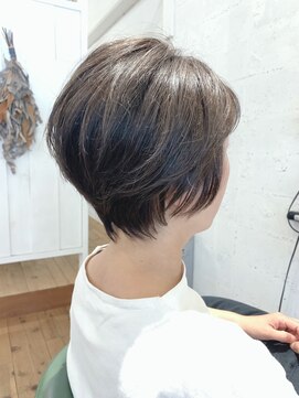 ユニテ ヘアー ホーム(UNITE hair home) 大人艶カラーボブスタイル☆