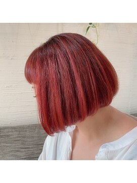 アンフィニー(Infini) ○○しっかり赤のレッドヘア○○