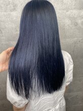 アンダーバーホワイト 大阪上本町店(_WHITE) ネイビーブルー