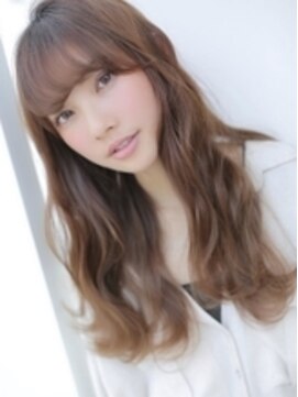 アグ ヘアー チェリッシュ 広島宇品店(Agu hair cherish) お手入れ簡単ゆるウェーブ