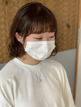 クロエ バイ ラヴィズム 小針店(CLOE by LUVISM) ふわふわパーマ