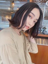 ルービック(Rubik's)&nbsp;20代30代外ハネ大人 ナチュラルボブ