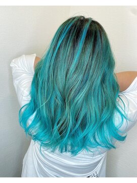 リンドヘアー(Lindo hair) ペールブルー