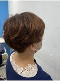 ショートパーマ
