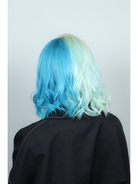 クリップ ジョイント ゴッド(CLIP JOINT GOD) AsymmEtry sKy bLue