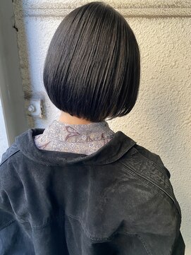 スタジオ ノル(studio noll) 【新宿 studio noll. 】大人ボブ