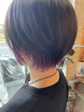 ソネル 小手指店(SONEL) インナーブリーチと髪質改善