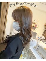 ヴィーヴォ 天六店(VIVO)&nbsp;【VIVO】神田康之 外国人風カラー アッシュベージュ グレージュ