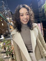 フィン(fin,)&nbsp;fin,/くびれヘア/似合わせカット/デザインカラー/ツートンカラー