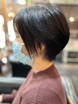 ヌーベルヴァーグ(Nouvelle Vague) 【ショートレングス】マスク映えショートスタイルvol.2