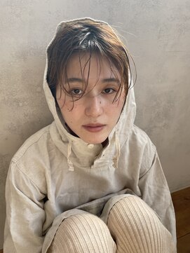 リフデザインラボビオ(riff design labo bio) 前髪パーマ