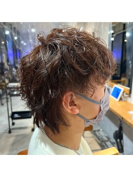 フラミューム(flammeum) メンズスパイラルウルフ