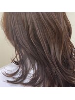 サラジュ 西宮北口店(SARAJU) ■グレーアッシュブラウン/外はね/韓国【山本寛絵】