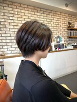 ポタム 東中野(potamu)&nbsp;グラデーションボブ