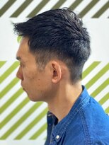 バーバーバー 四谷(BARBER-BAR) 大人の刈り上げスタイル