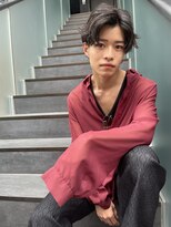 ネイビー(Navy)&nbsp;王道パーマ