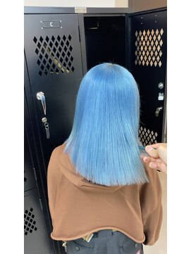 イエナ 渋谷(IENA) 水色カラー