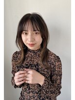 エクリ 麻布十番(equri)&nbsp;インナーカラー/ミディアムレイヤー