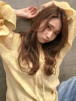 ロンドプランタン 恵比寿(Lond Printemps)&nbsp;大人の明るめヌーディカラーふんわりグラマラスカール【中居】