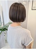 上品なミニボブ