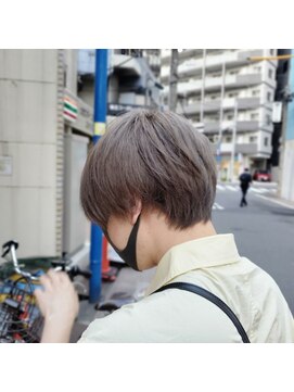 クレア 新板橋店(CREA) [CREA/板橋]バランスマッシュ×トレンドカラー