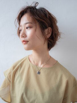 ウェル 高崎上大類店(well) 丸みグラデーションボブ