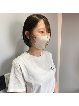 チル(CHILL) ショートボブ