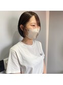 ショートボブ