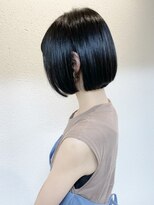 ニット 銀座(knit)&nbsp;《knit銀座 佐野元気》黒髪20代30代40代前下がりショートボブ