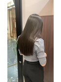 艶髪ストレート