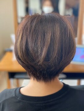 ヘアブロス(hair BROS) バッサリ！！short　style☆
