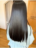 乾かすだけで叶う髪質改善【長久手/縮毛矯正/トリートメント】