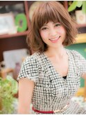 重軽ミディアムベージュ外国人風ボブc5浦和20代30代40代