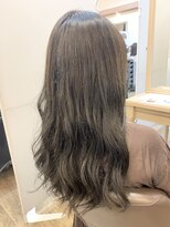 アルターリール(aL ter Rire) コテ巻き風デジタルパーマ/福原遼華