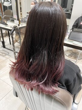 ネオリーブギンザ 銀座店(Neolive GINZA) ビターなグラデーションカラー