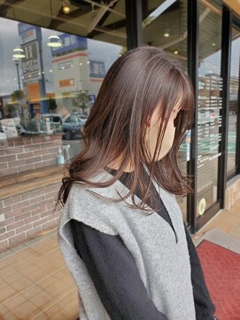 コワフュールトーリ フジグラン店(COIFFURE TORI) パープルアッシュ