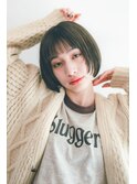 シンプルボブ