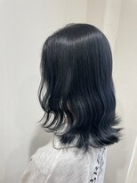 グラスヘア 石垣店(Grass Hair) ブルーブラック