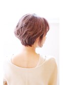 【ONE CONCEPT】大人女性のためのふんわりショートボブ
