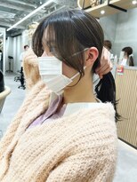 グロー 大宮(GLROW)&nbsp;□ 韓国大宮顔周り髪質改善レイヤーカット前髪カットくびれ