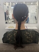 ヘアセットサロン クリアリティ(clarity) タイトねじりダウンスタイル
