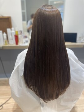 コノアラボ 守谷店(Conoah labo) 縮毛矯正/フェミニンロング/似合わせカット/守谷