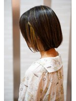 ムゥフ ヘアーアンドアイラッシュ(mouf hair&eyelash)&nbsp;ハイライト×イヤリングカラー  Highlight x earring color