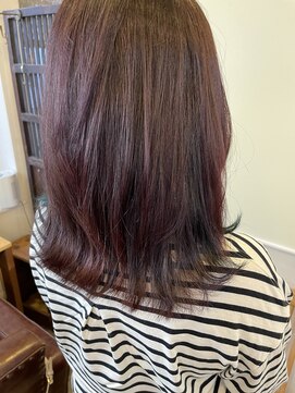 チョコレート(chocolate) 髪質改善/ピンクカラー