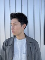 西本整髪&nbsp;ラフパーマ　ナチュラル