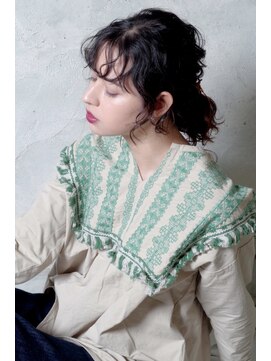 ファン 竹ノ塚店(F.U.N) F.U.N 無造作パーマスタイル